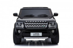 Land Rover Discovery Licencirani Dvosed sa kožnim sedištima i mekim gumama - Crni - Img 2