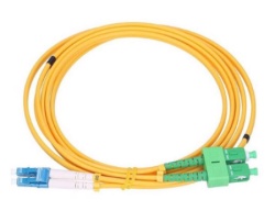 LanPlus Patchcord SC/APC-LC/UPC SM G.657.A1, Duplex 3.0mm 5.0m ( 6081 )