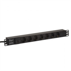 LanPlus PDU 220V LP-1U-7SCH-SH ( 1801 ) - Img 2