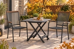 Larnik Duo Set - 2 stolice + sto