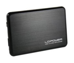 Lc power 2.5" lc-25bub3 sata black usb3.0 hdd rack ( 13977 )
