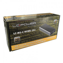 LC-Power HDD rack LC-M2-C-NVME-2X2 - M.2 SSD Enclosure Gen 2x2 - Img 6