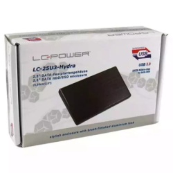 LC Power lc-25u3 Hydra HDD Rack 2.5 SATA USB 3.0 -2