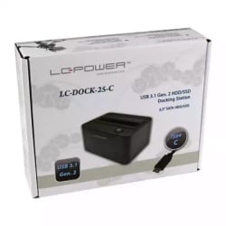 Lc Power LC-DOCK-25-C HDD Docking  -2