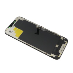 Lcd za iphone 12 pro max + touchscreen aplong hard oled support ic removable black ( LCD9231 )-2