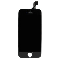 Lcd za iphone 5s + touchscreen black high copy ( LCD1000 )-3