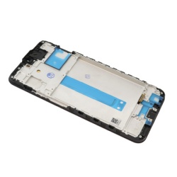 Lcd za samsung a256b galaxy a25 + touchscreen + frame  black aplong oled ( LCD10015 )-2