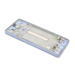 Lcd za samsung a536 galaxy a53 5g + touchscreen + frame blue full org eu (gh82-28024c/28025c) ( LCD7042 )-2