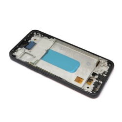 Lcd za samsung a546b galaxy a54 5g + touchscreen + frame black oled ( LCD10080 )-3