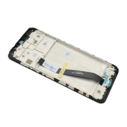 Lcd za xiaomi redmi 9 + touchscreen + frame black full org eu (5600050j1900) ( LCD7282 )-2