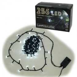 256L LED Lampica, bele, 8 funk ( 52-125000 )-1