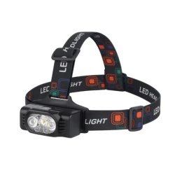 LED naglavna punjiva lampa sa PIR senzorom 700lm 1200mAh ( NL5311 )