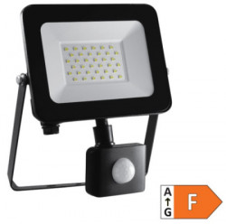 LED reflektor sa PIR senzorom 30W LRF024SW-30W/BK - Img 1