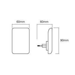 Ledvance LED noćna lampa sa sumrak senzorom ( 4058075266766E )-2