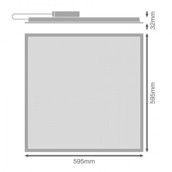 Ledvance LED panel 40W hladno beli ( 4099854187490 ) - Img 2