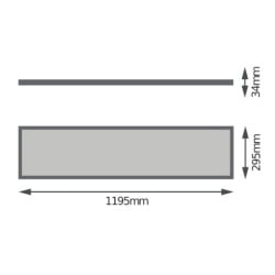 Ledvance LED panel 4u1 32W hladno beli ( 4058075699687E )-2