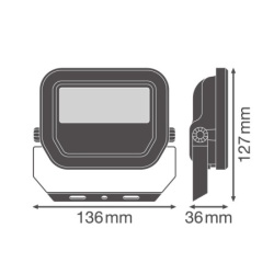 Ledvance  LED reflektor 8W hladno bela   ( 4099854305726E )-2