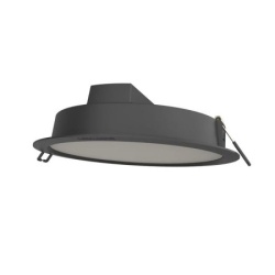 Ledvance led ugradna svetiljka ip44 190mm 18w/6500k,crna ( o61740 )