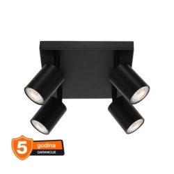 Ledvance Osram crna spot lampa 4xGU10 ( 4099854587580E )
