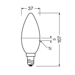 Ledvance RGBW LED sijalica sa daljinskim upravljačem ( 4058075430853E )-3