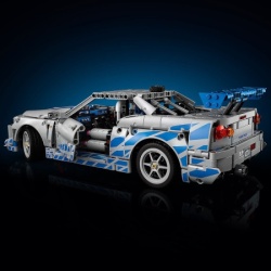 Lego 42210 Nissan Skyline GT-R (R34) automobil iz Paklenih ulica 2 ( 42210 )-4