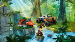 Lego 60424 ATV Istraživač džungle – misija Crveni panda ( 60424 ) - Img 5