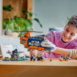 Lego 60437 Helikopter – istraživač džungle u kampu baze ( 60437 ) - Img 6