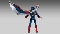 Lego  76296 Novi Kapetan Amerika – figura za gradnju ( 76296 )-5