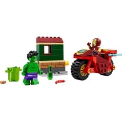 Lego Ajronmen na motoru i Hulk ( 76287 )-8