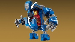 Lego Ajronmenova laboratorija: Dvorana oklopa ( 76315 )-4