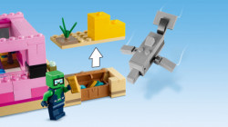 Lego Aksolotlova kuća ( 21247 ) - Img 8