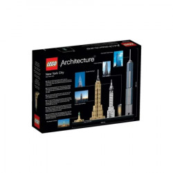 Lego architecture new york city ( LE21028 )  - Img 3