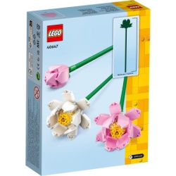 Lego art flowers lotus flowers ( LE40647 ) -2