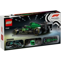 Lego Aston Martin Aramco F1® AMR24 formula ( 77245 )-8