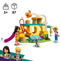 Lego Avantura na igralištu za mačke ( 42612 ) - Img 10