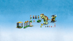 Lego Bekstvo dinosaurusa T-reksa ( 76944 ) - Img 16