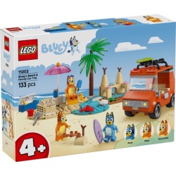 Lego Bluina plaža i porodični izlet automobilom ( 11202 )