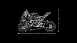 Lego BMW M 1000 RR ( 42130 ) - Img 14