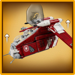 Lego Bojni brod čuvara sa Koruskanta ( 75354 ) - Img 9