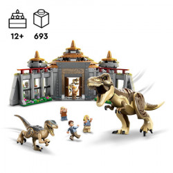 Lego centar za posetioce: napad T-reksa i raptora ( 76961 ) - Img 9