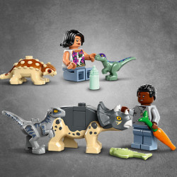 Lego Centar za spasavanje beba dinosaurusa ( 76963 ) - Img 5