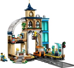 Lego city central train station ( LE60469 )