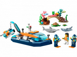 Lego city exploration explorer diving boat ( LE60377 ) - Img 2