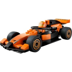 Lego city f1 driver with mclaren race car ( LE60442 ) -3