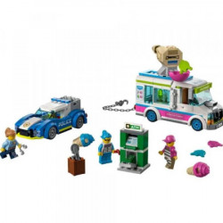 Lego city ice cream truck police chase ( LE60314 ) - Img 2
