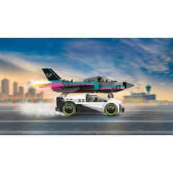 Lego city jet vs car ( LE60489 ) -3