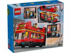 Lego city red double-decker sightseein ( LE60407 )  - Img 1