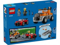 Lego city tow truck and sports car rep ( LE60435 )  - Img 1