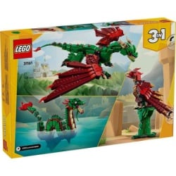 Lego creator medieval dragon ( LE31161 ) -3