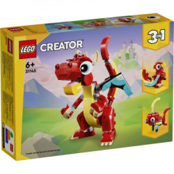 Lego creator red dragon ( LE31145 )  - Img 1